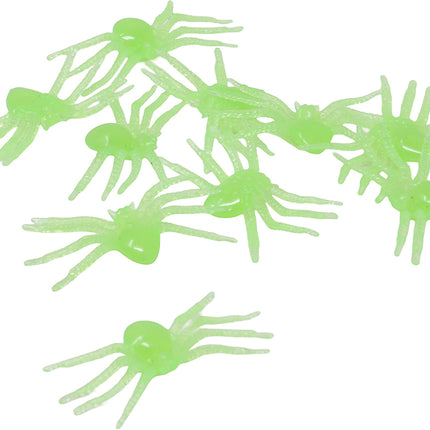 Halloween Nep Spin Fluarescerende 5cm 10st