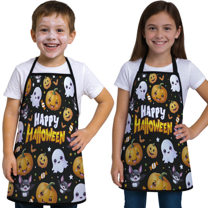 Halloween Schort Zwart Kind