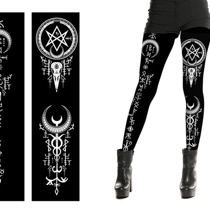 Halloween Panty Zwart Voodoo
