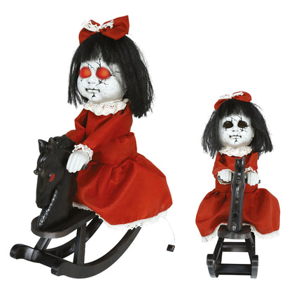 Halloween-Pop-Hüpfpferd 40 cm