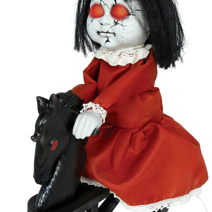 Halloween-Pop-Hüpfpferd 40 cm