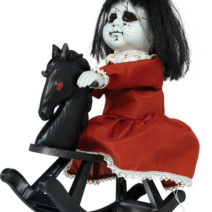 Halloween-Pop-Hüpfpferd 40 cm