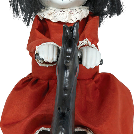 Halloween-Pop-Hüpfpferd 40 cm