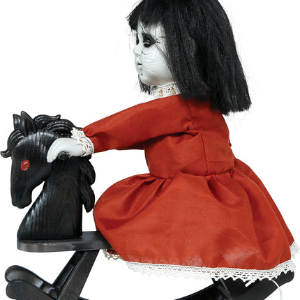 Halloween-Pop-Hüpfpferd 40 cm