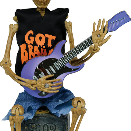 Halloween-Skelett-Gitarre 30 cm