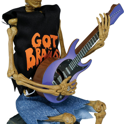 Halloween-Skelett-Gitarre 30 cm
