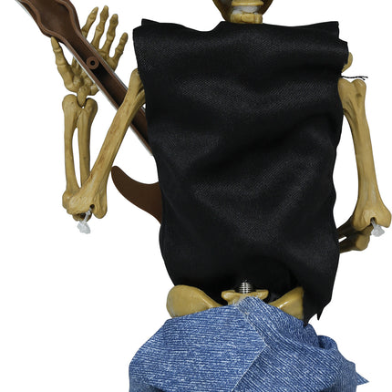 Halloween-Skelett-Gitarre 30 cm
