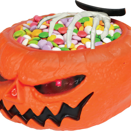 Halloween-Schale „Kürbis“, 25 cm
