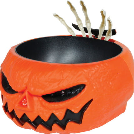 Halloween-Schale „Kürbis“, 25 cm