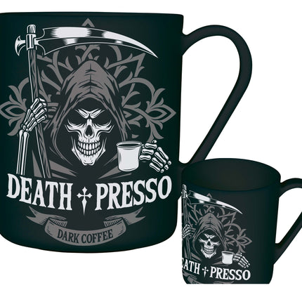Zwart Beker Death Presso