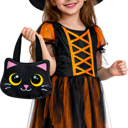Katze-Tasche Schwarz