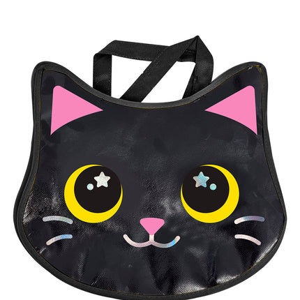 Katze-Tasche Schwarz