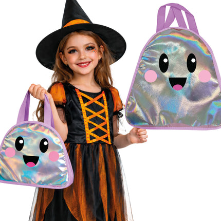 Zilveren Tas Spook