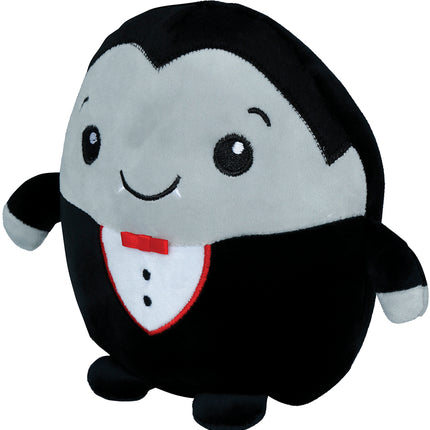 Halloween-Kuscheltier: Grauer Vampir