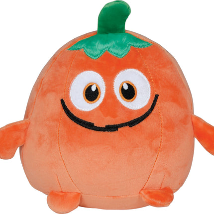 Halloween Knuffel Oranje Pompoen