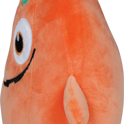 Halloween Knuffel Oranje Pompoen
