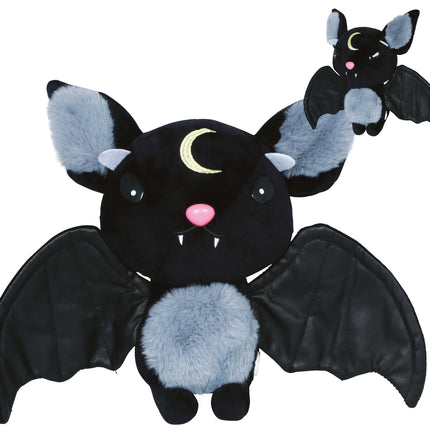 Halloween Knuffel Zwart Vleermuis