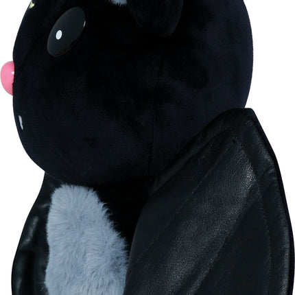 Halloween Knuffel Zwart Vleermuis