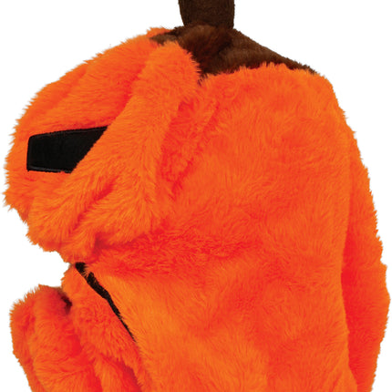 Halloween-Kürbis-Helmhülle in Orange