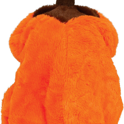 Halloween-Kürbis-Helmhülle in Orange