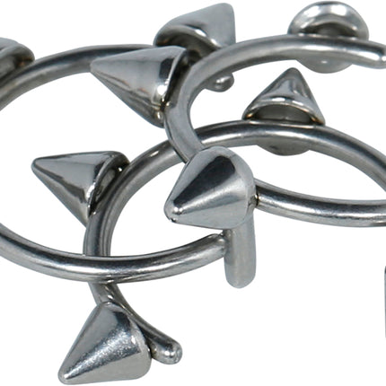 Zilveren Nep Piercing 3st