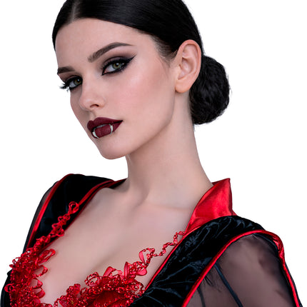 Silbernes Fake-Piercing im Gothic-Stil, 2er-Set