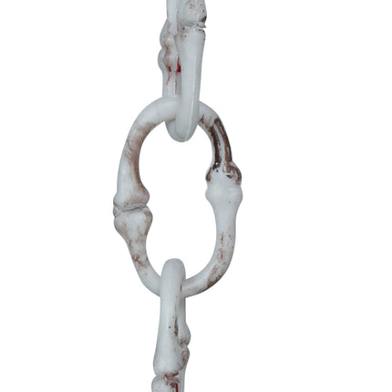 Halloween-Handschellen „Knochen“ 55 cm