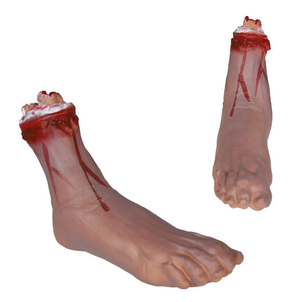 Halloween Nep Voet 31cm
