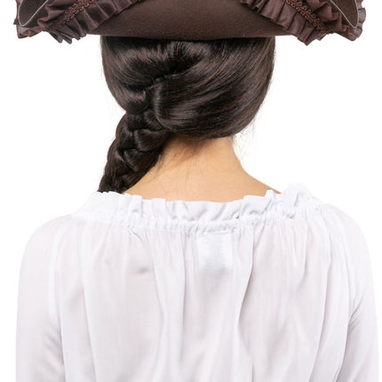 DREIZACKIGER O'MALLEY, BRAUN