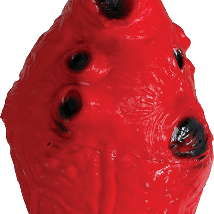 Rood Nep Hart Latex 15cm