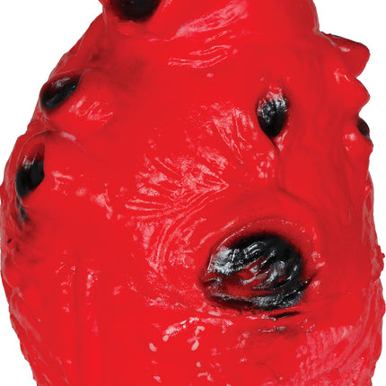 Rood Nep Hart Latex 15cm