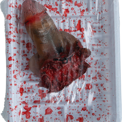 Halloween Nep Penis Afgehakt 12cm