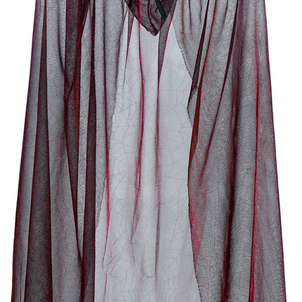 Halloween-Umhang Rot für Damen Shine