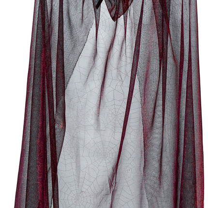 Halloween-Umhang Rot für Damen Shine