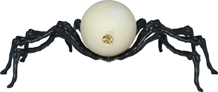 Halloween-Spielzeugspinne, schwarzes Skelett, 16 cm