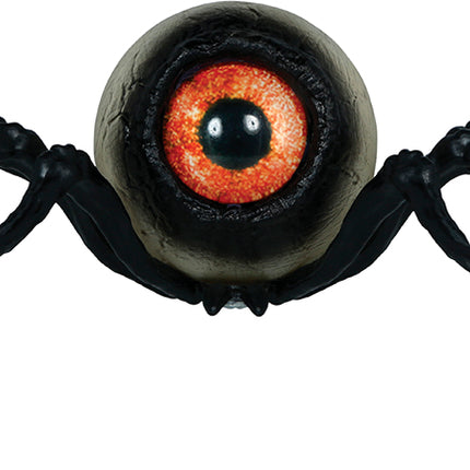 Halloween-Spielzeugspinne, schwarzes Skelett, 16 cm