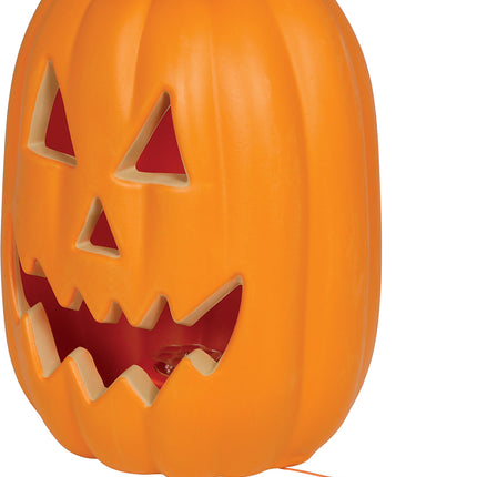 Halloween-Kürbis mit Licht, 40 cm