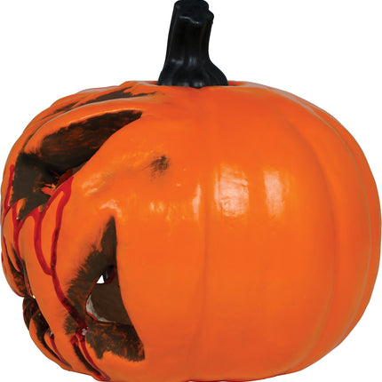 Halloween-Kürbis „Orange Horror“, 20 cm