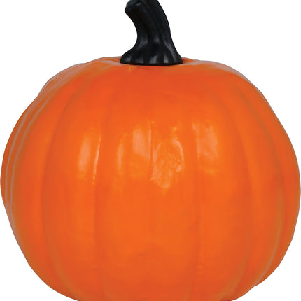 Halloween-Kürbis „Orange Horror“, 20 cm