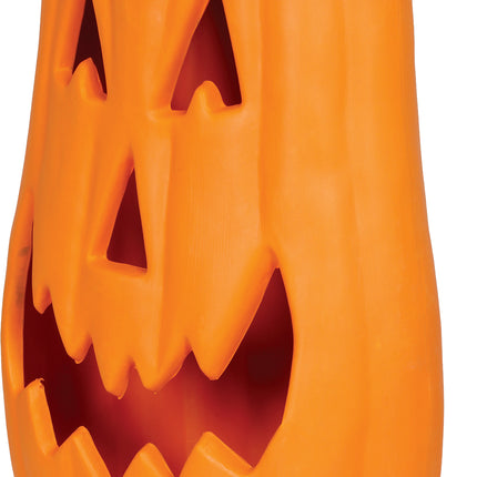 Halloween-Kürbis, orange, Leuchte, 70 cm