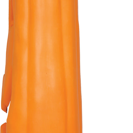 Halloween-Kürbis, orange, Leuchte, 70 cm