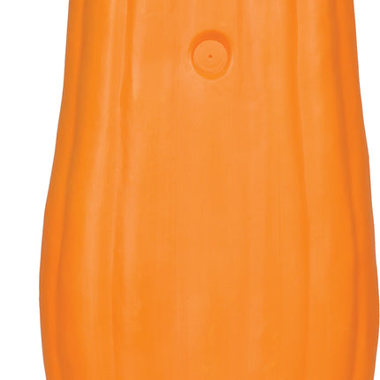 Halloween-Kürbis, orange, Leuchte, 70 cm