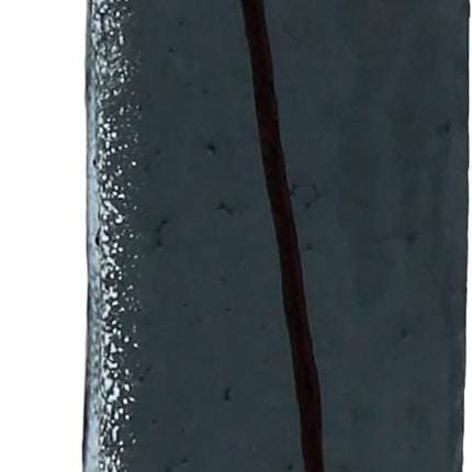 Halloween-Grabstein, grau, zerrissen, blutig, 42 cm
