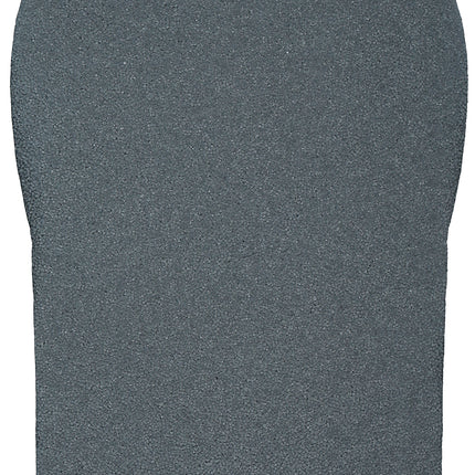 Grauer Grabstein „Skelett“, 90 cm