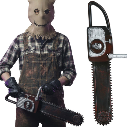 Halloween-Kettensäge 60 cm