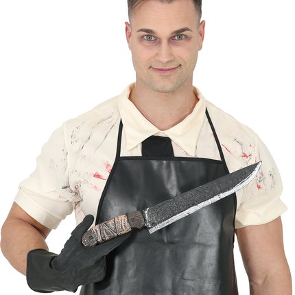Halloween Nep Mes Slager 42cm