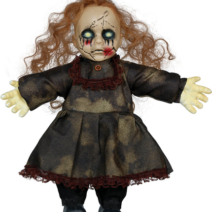 Halloween Pop Lang Haar 35cm