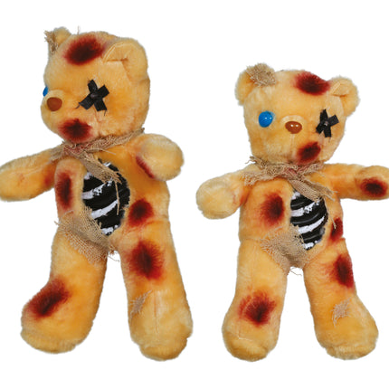 Halloween Knuffel Zombie Beer