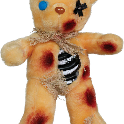 Halloween Knuffel Zombie Beer