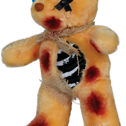 Halloween Knuffel Zombie Beer